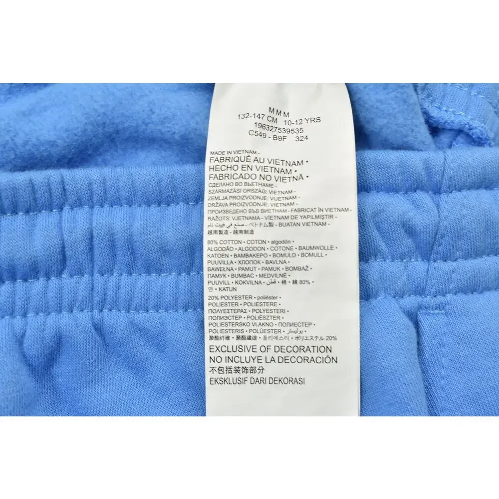 Kids Jordan Jumpman University Blue Jogger Sweatpants Kids Size M NEW 95C549 B9F